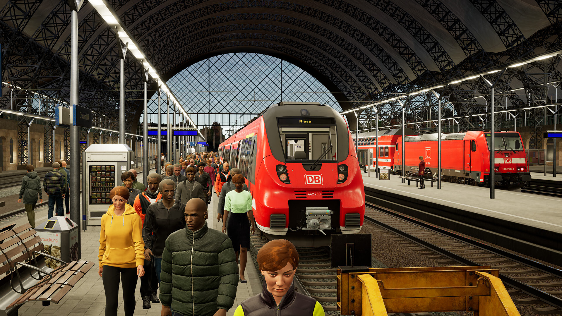 Train Sim World - Nahverkehr Dresden - Riesa Route Add-On DLC Steam CD Key (11.29$)