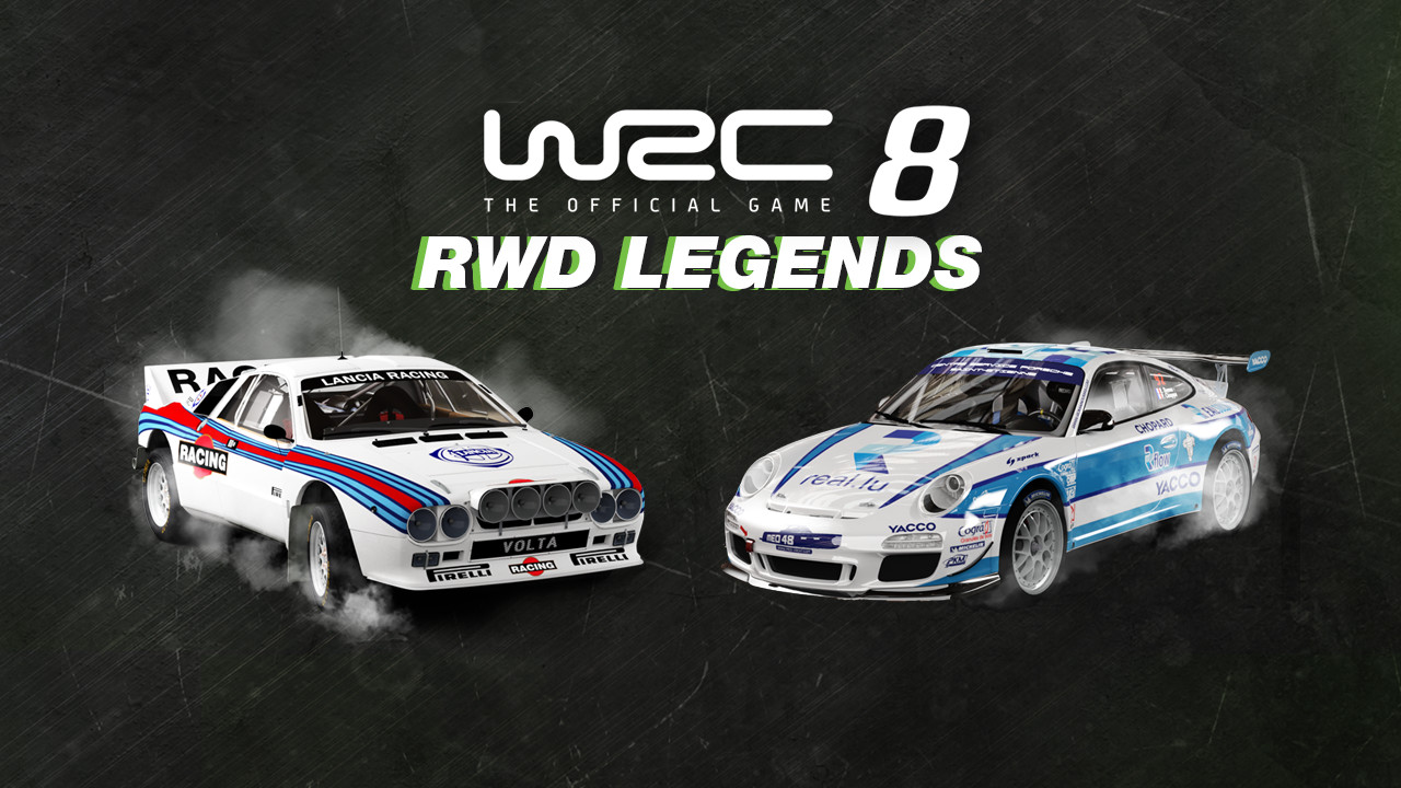 WRC 8 - RWD Legends DLC Steam CD Key (4.76$)