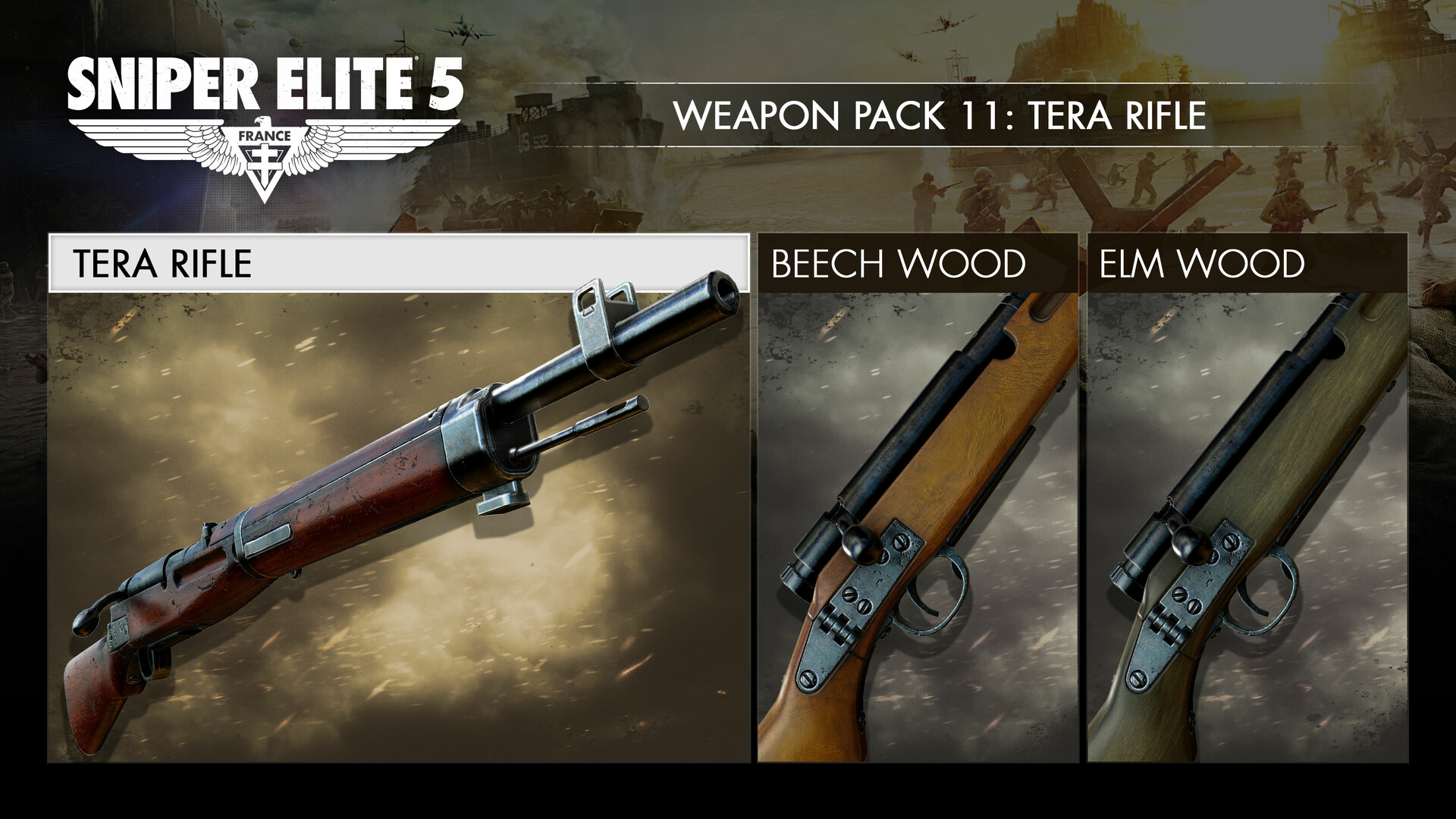 Sniper Elite 5 - Saboteur Weapon and Skin Pack DLC AR XBOX One / Xbox Series X|S / Windows 10 CD Key (4$)