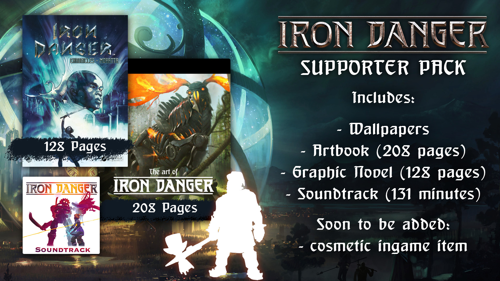 Iron Danger - Supporter Pack DLC Steam CD Key (4.51$)