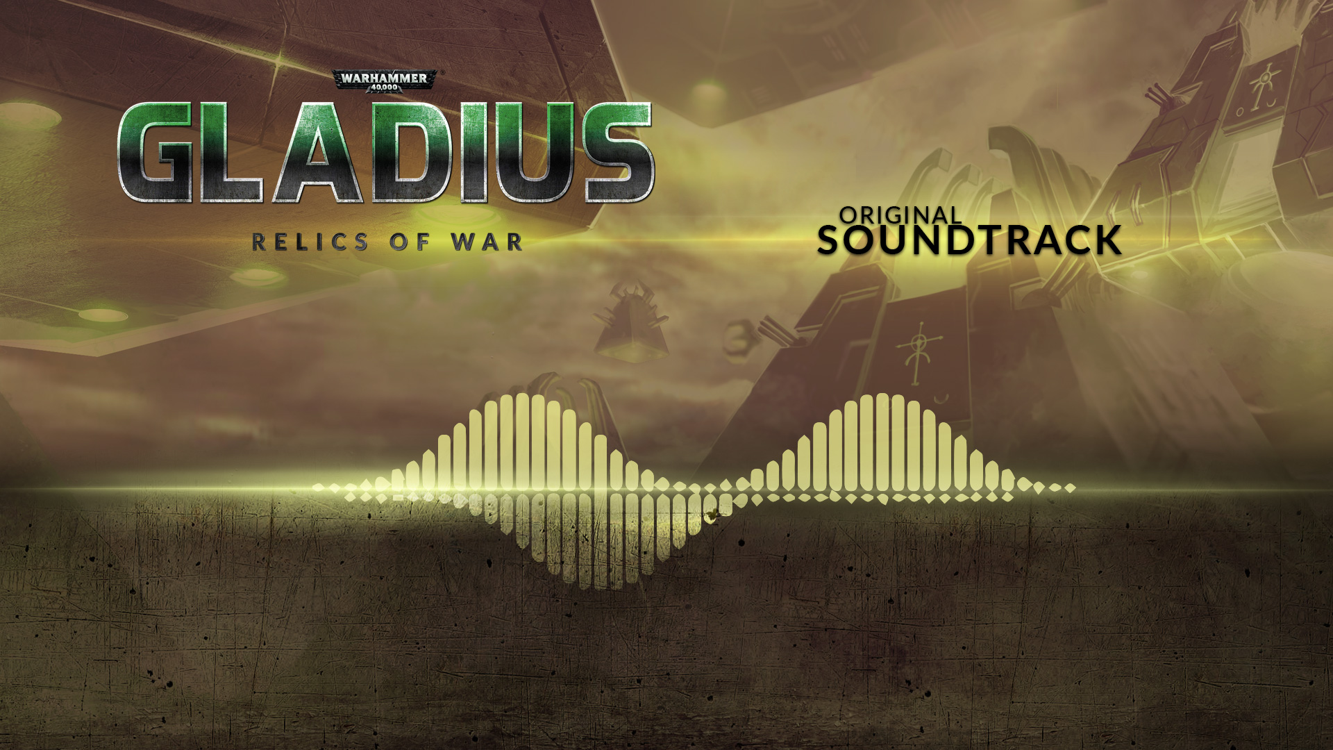 Warhammer 40,000: Gladius - Relics of War - Soundtrack DLC Steam CD Key (5.64$)