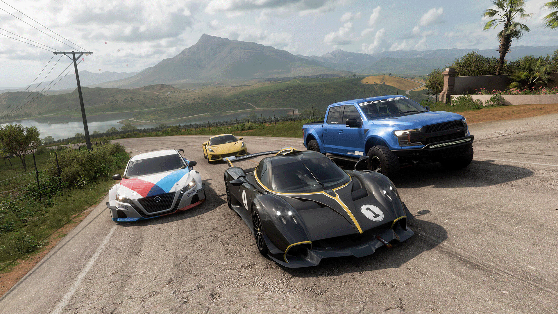Forza Horizon 5 - Racing Car Pack Steam CD Key (3.94$)