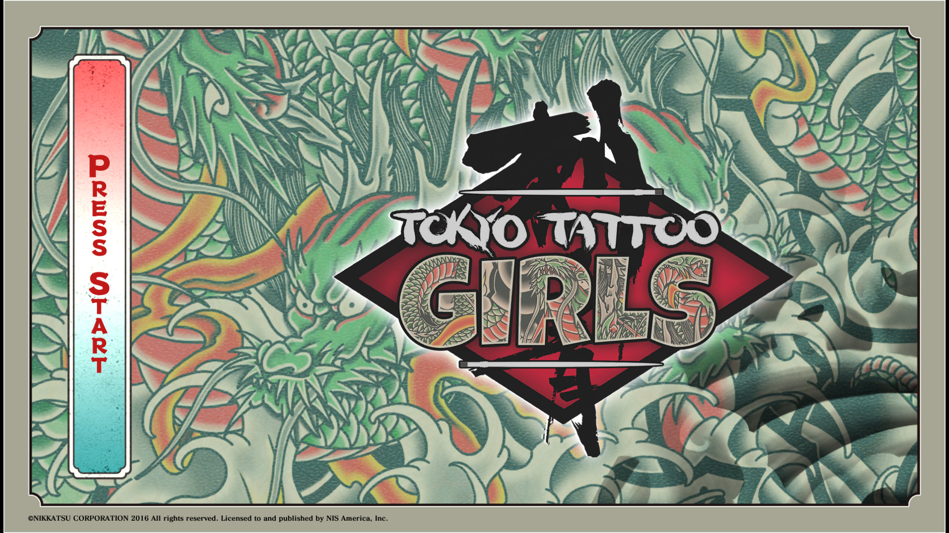Tokyo Tattoo Girls Steam CD Key (5.48$)