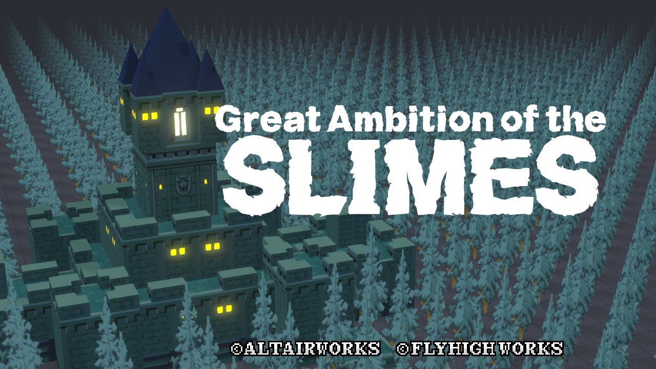 Great Ambition of the SLIMES Steam CD Key (6.78$)