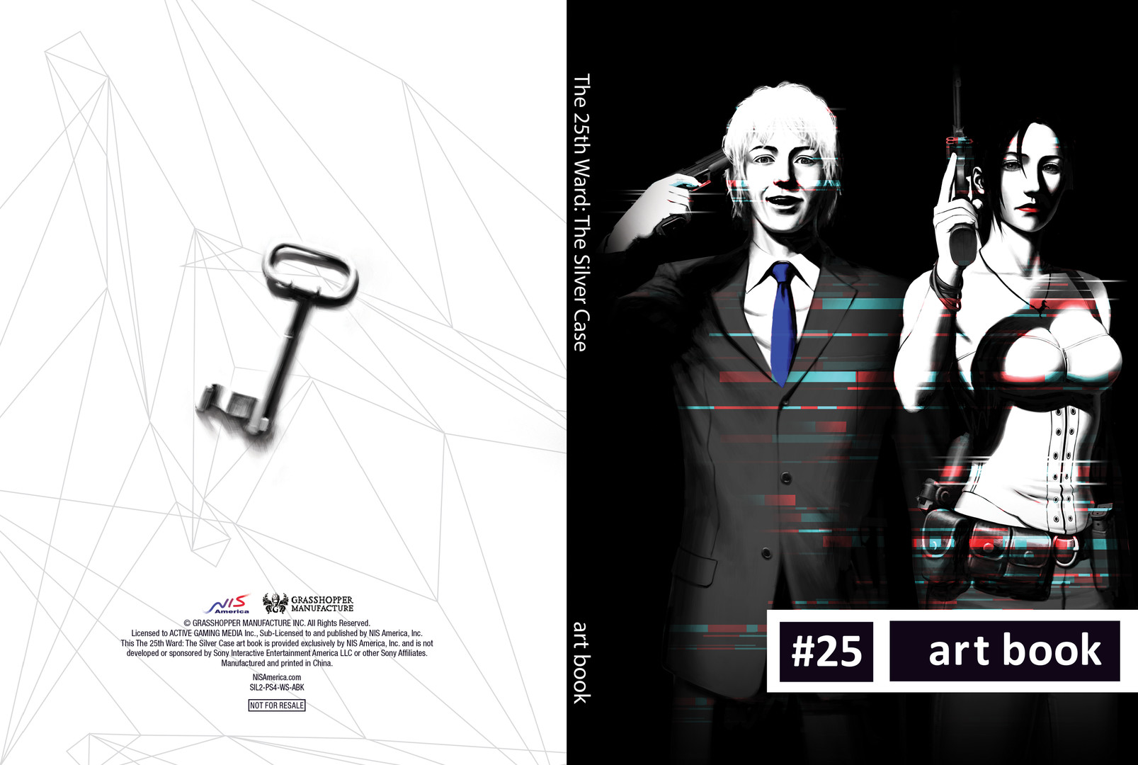 The 25th Ward: The Silver Case - Digital Art Book DLC Steam CD Key (2.12$)