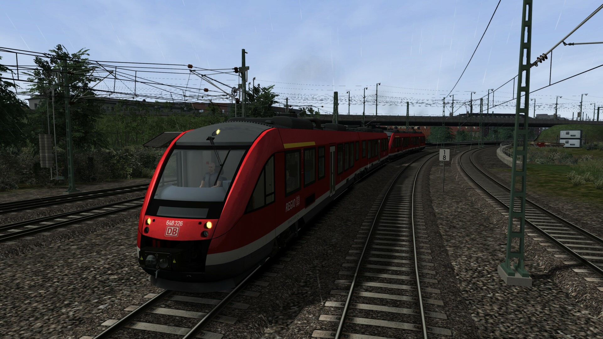 Train Simulator: Pegnitztalbahn: Nürnberg - Bayreuth Route Add-On DLC Steam CD Key (4.5$)