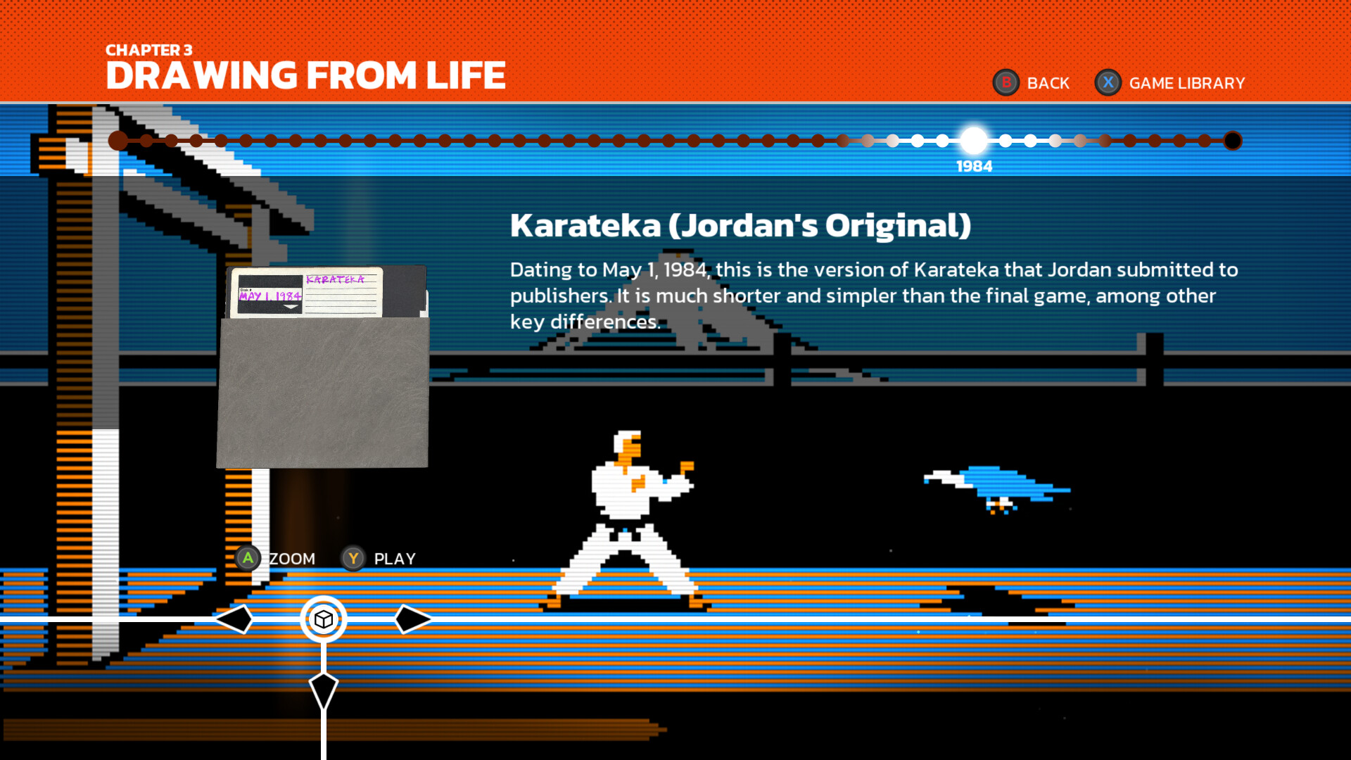 The Making of Karateka Steam CD Key (13.45$)