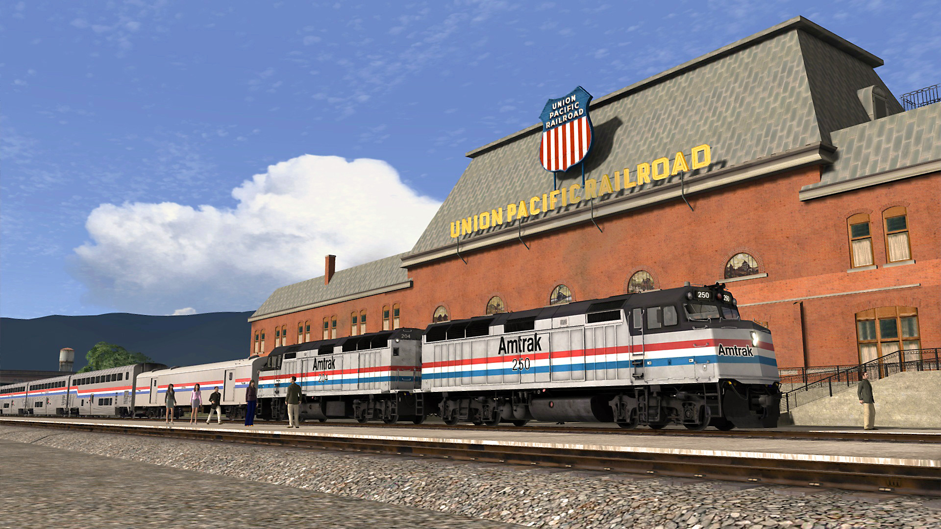Train Simulator - Salt Lake City Route Extension Add-On DLC Steam CD Key (1.91$)