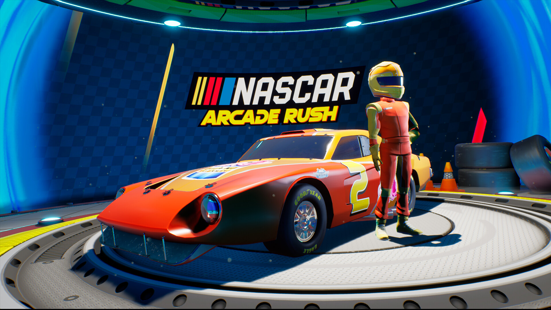 NASCAR Arcade Rush Steam CD Key (39.54$)