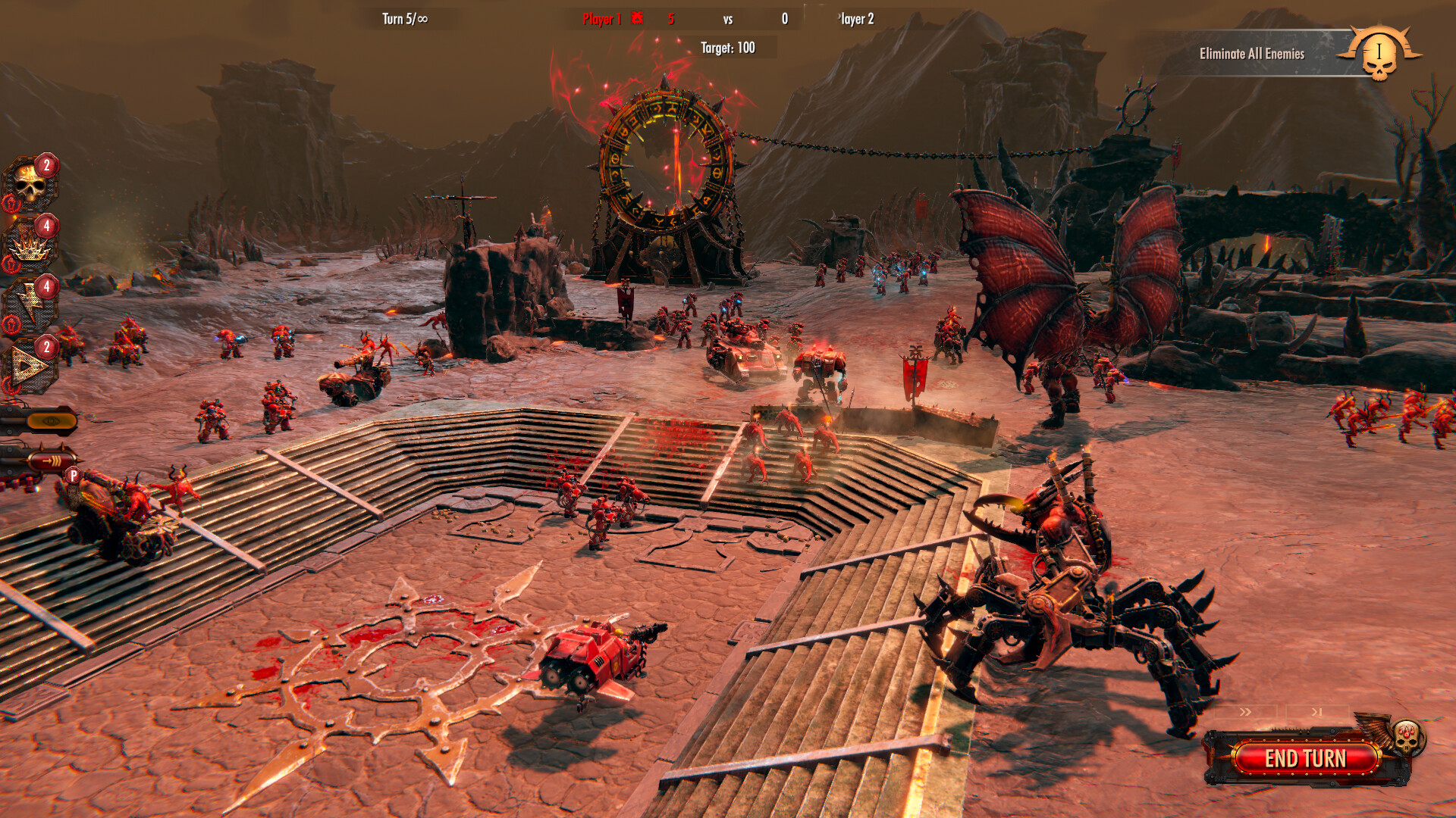 Warhammer 40,000: Battlesector - Daemons of Khorne DLC Steam CD Key (3.71$)