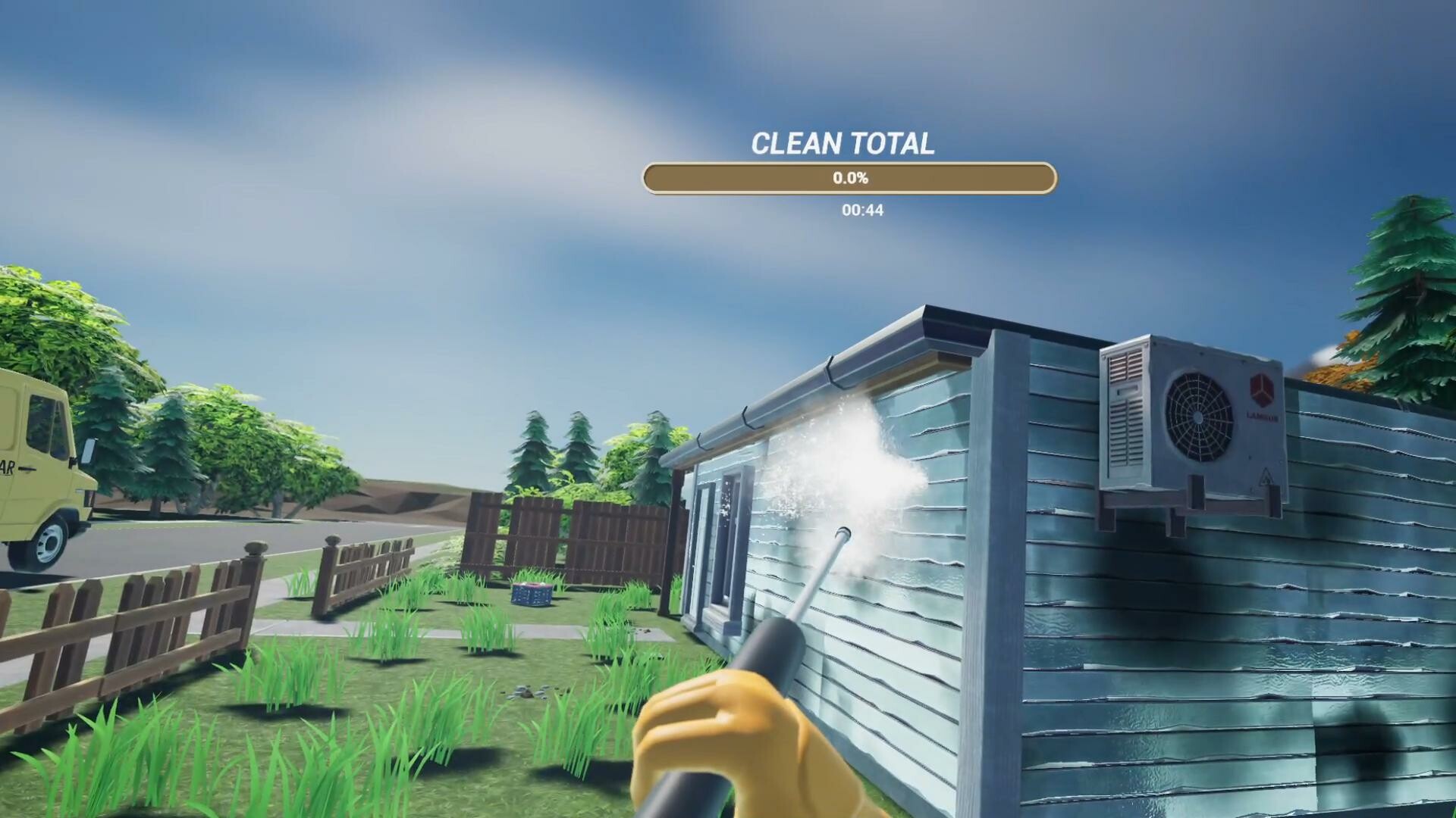 Cleaning Time VR Steam CD Key (3.47$)