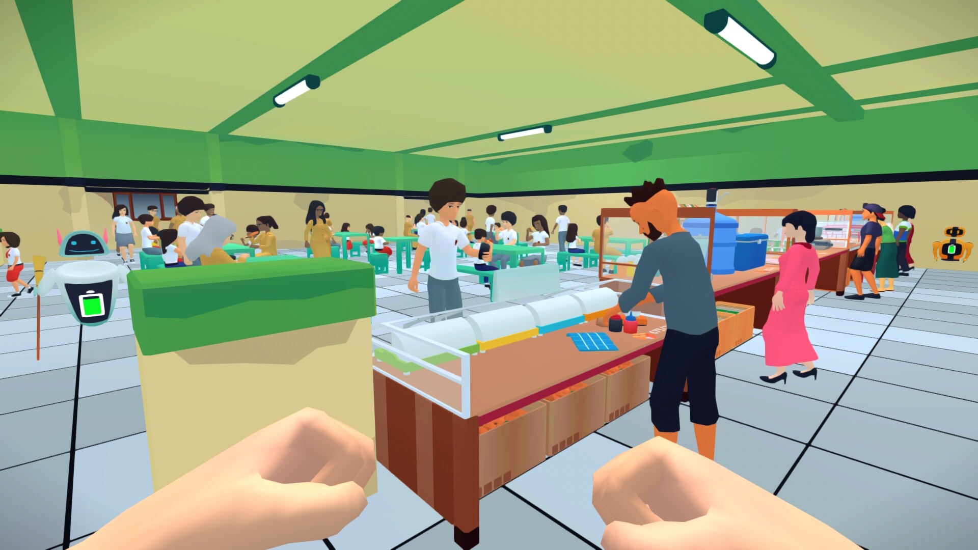 School Cafeteria Simulator Steam CD Key (2.81$)