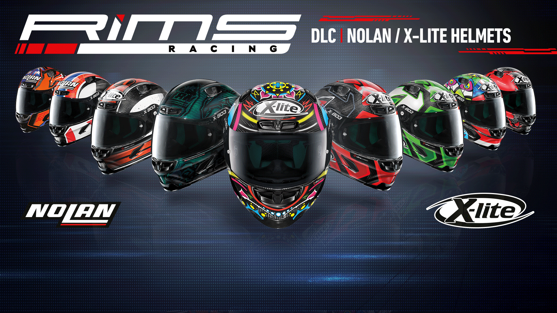 RiMS Racing - Nolan X-LITE Helmets DLC Steam CD Key (1.8$)