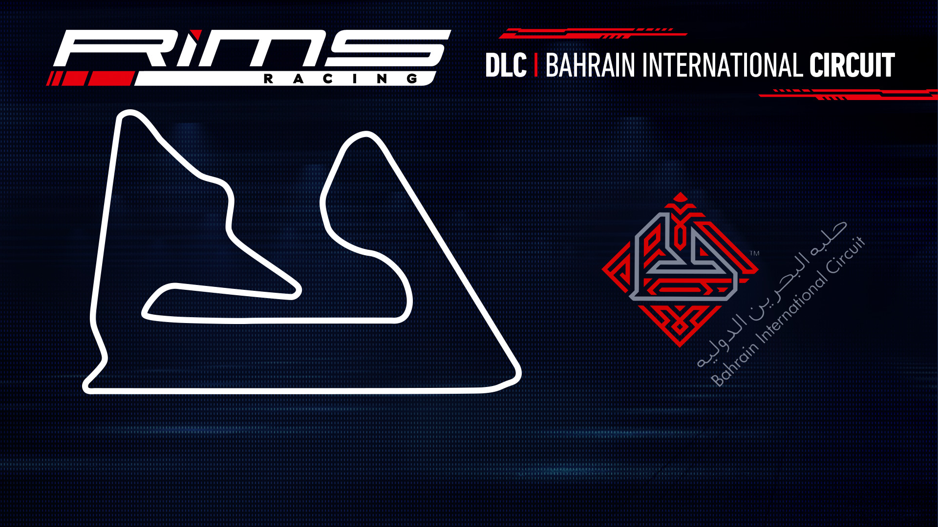 RiMS Racing - Bahrain International Circuit DLC Steam CD Key (4.51$)