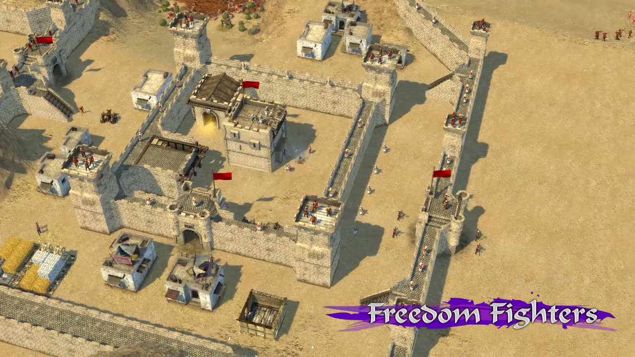 Stronghold Crusader 2 - Freedom Fighters mini-campaign DLC Steam CD Key (1.38$)