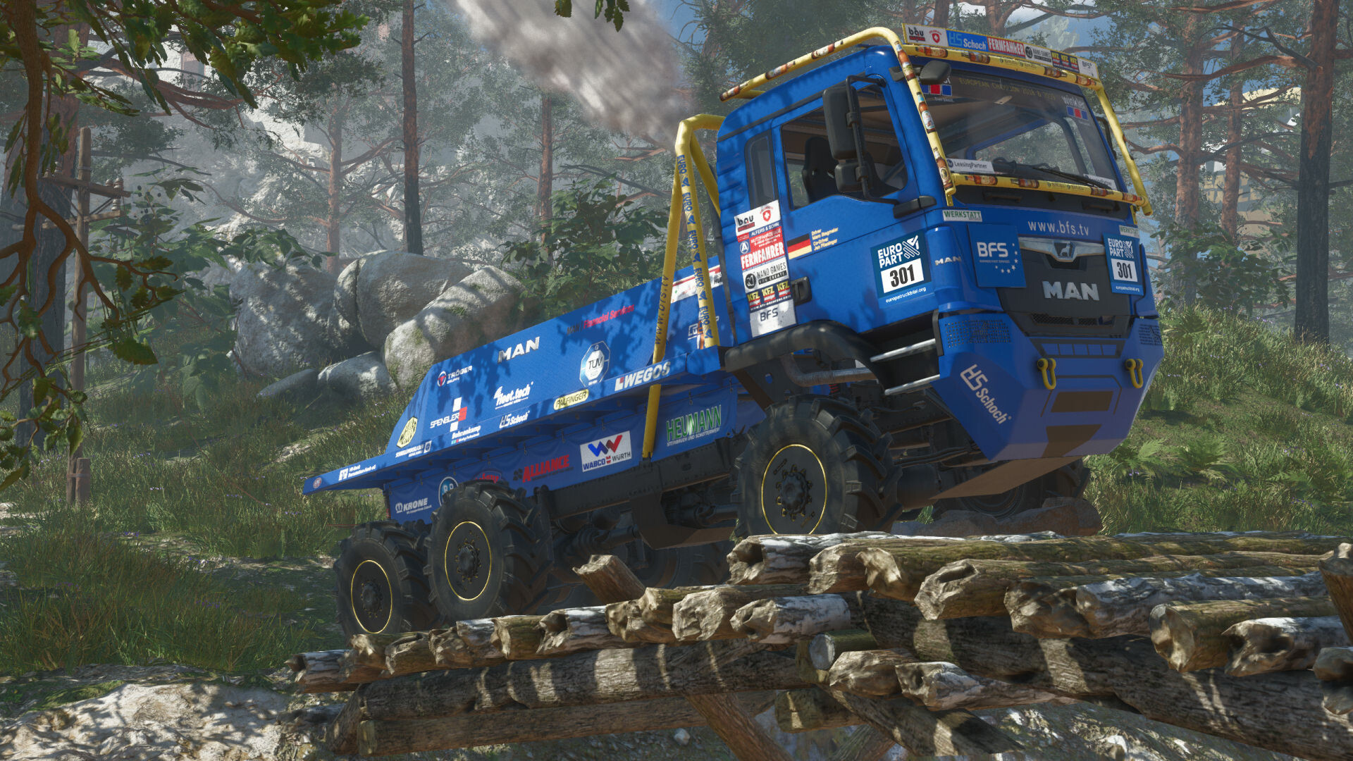 Heavy Duty Challenge: The Off-Road Truck Simulator Steam CD Key (32.66$)