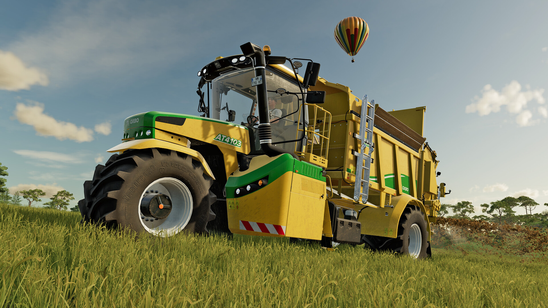 Farming Simulator 22 - OXBO Pack DLC Steam CD Key (4.85$)