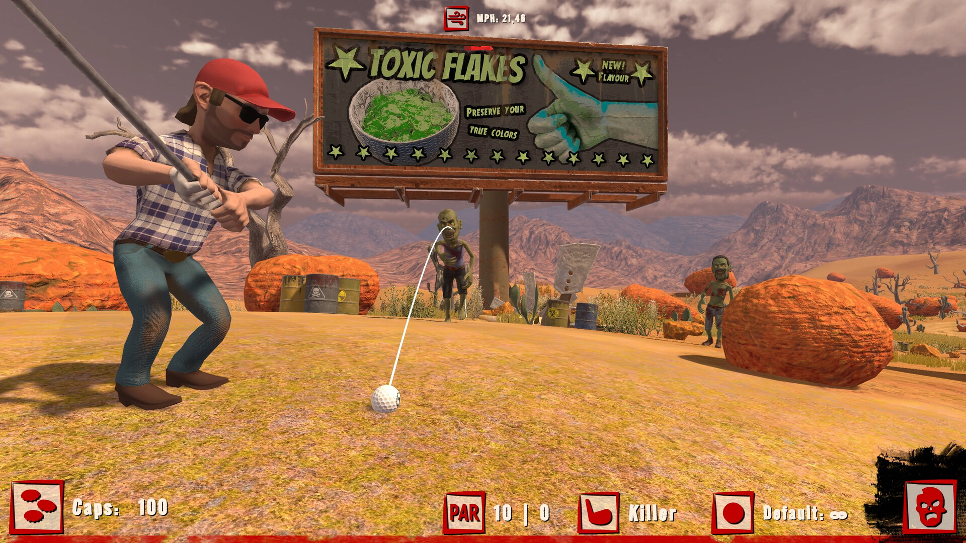 Golf VS Zombies Steam CD Key (4.28$)