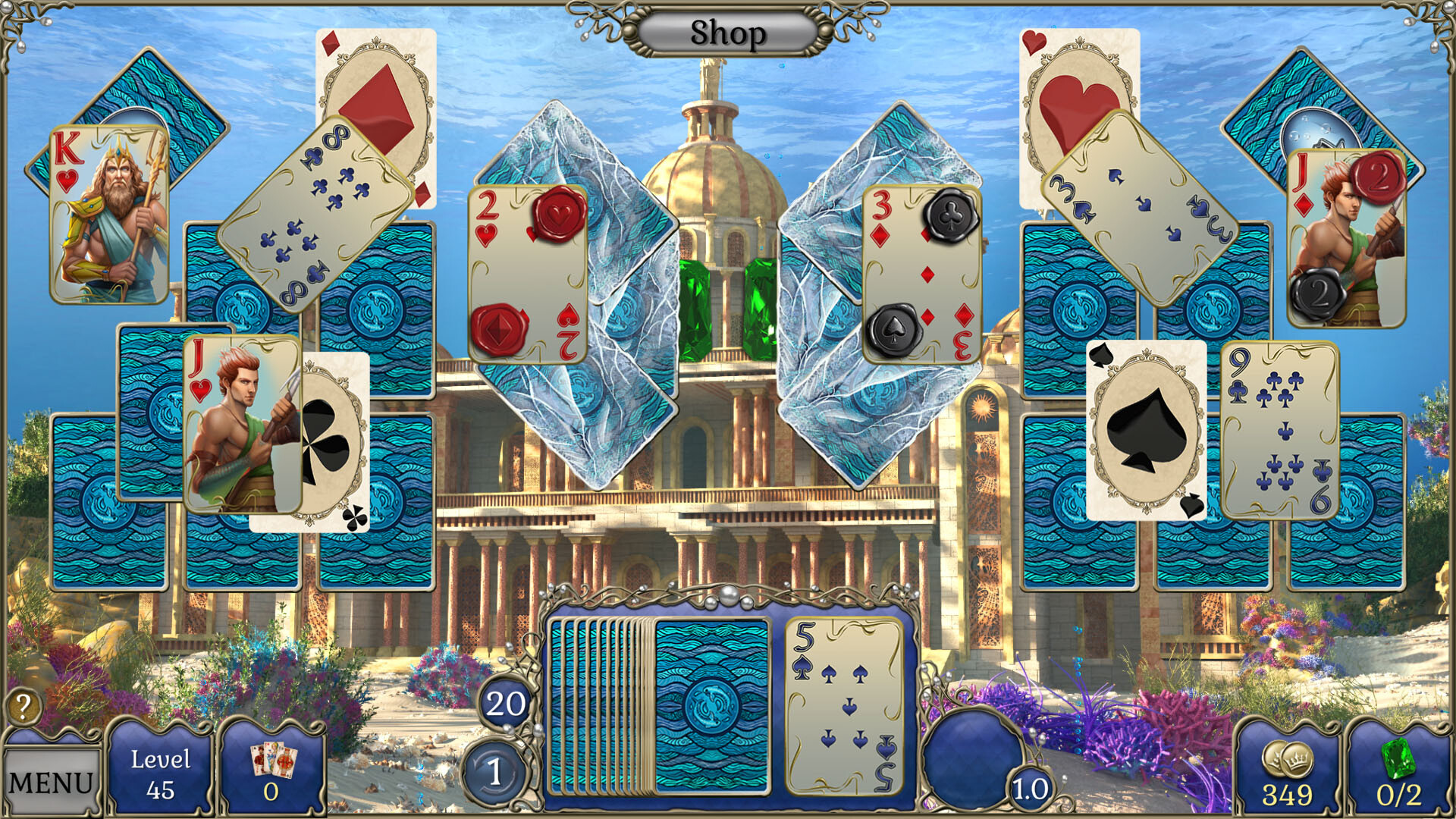 Jewel Match Atlantis Solitaire 4 Collector's Edition Steam CD Key (6.71$)