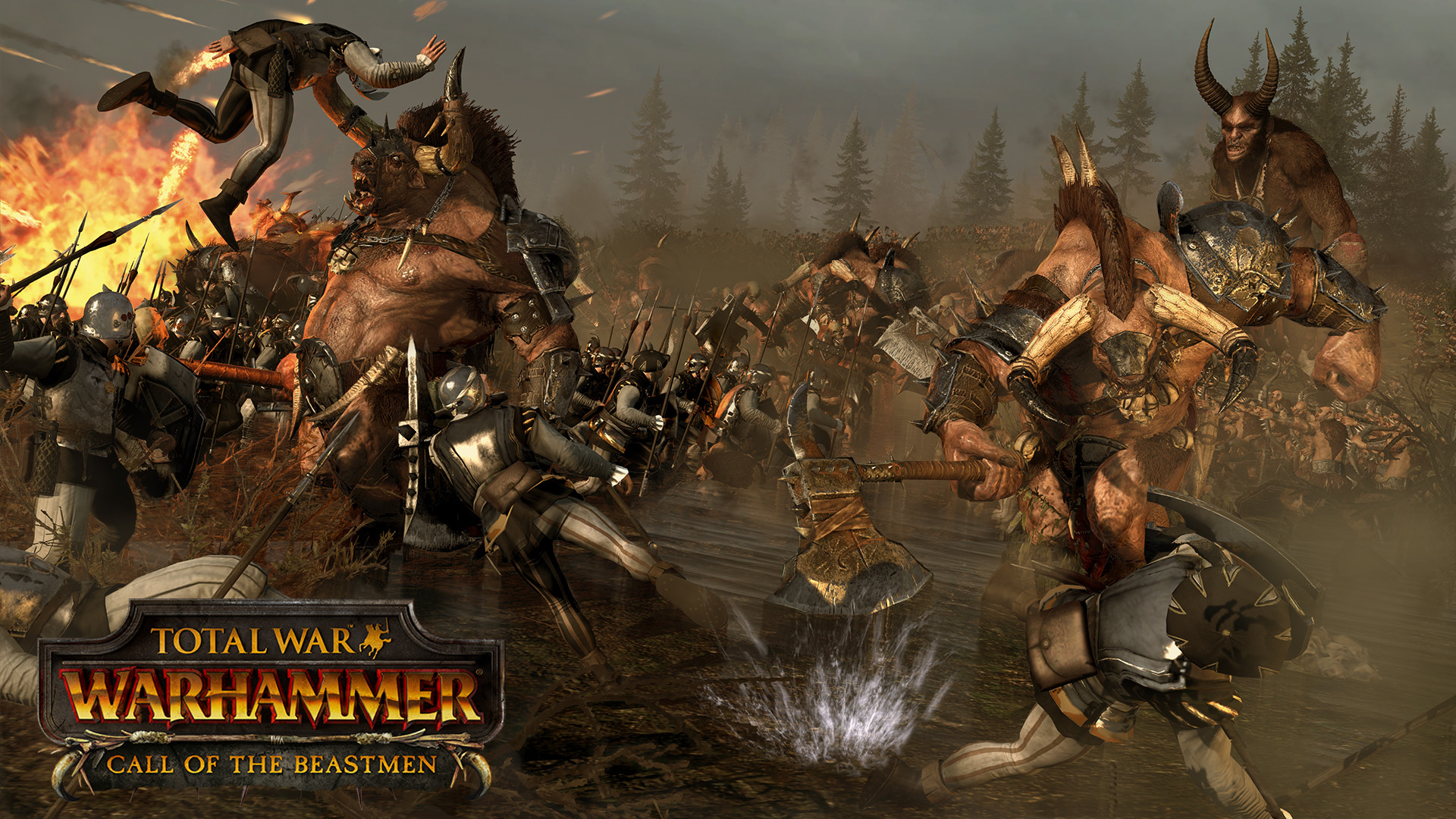 Total War: WARHAMMER II - Call of the Beastmen DLC Steam CD Key (16.94$)