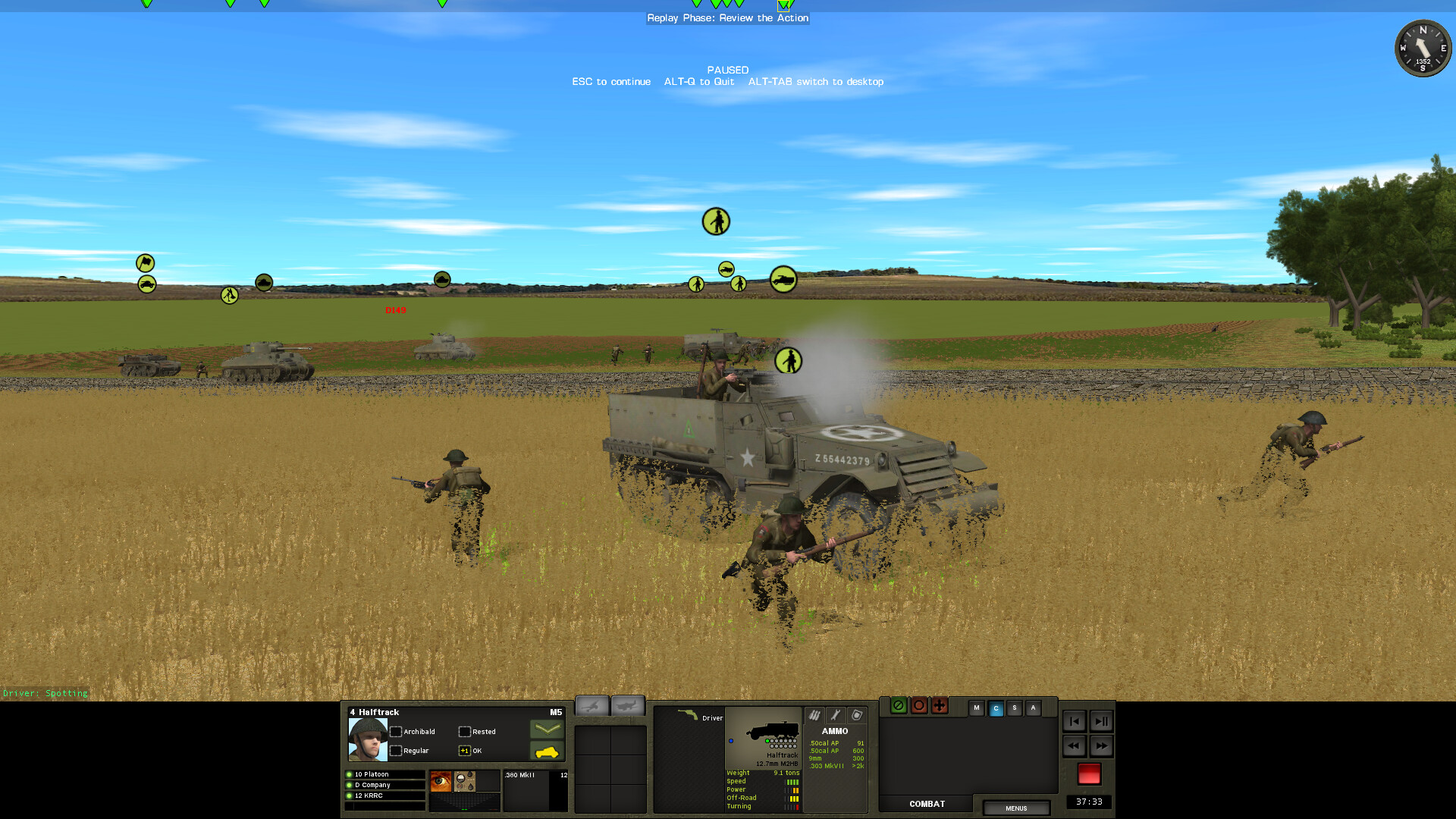 Combat Mission: Battle for Normandy - Battle Pack 1 DLC Steam CD Key (5.82$)