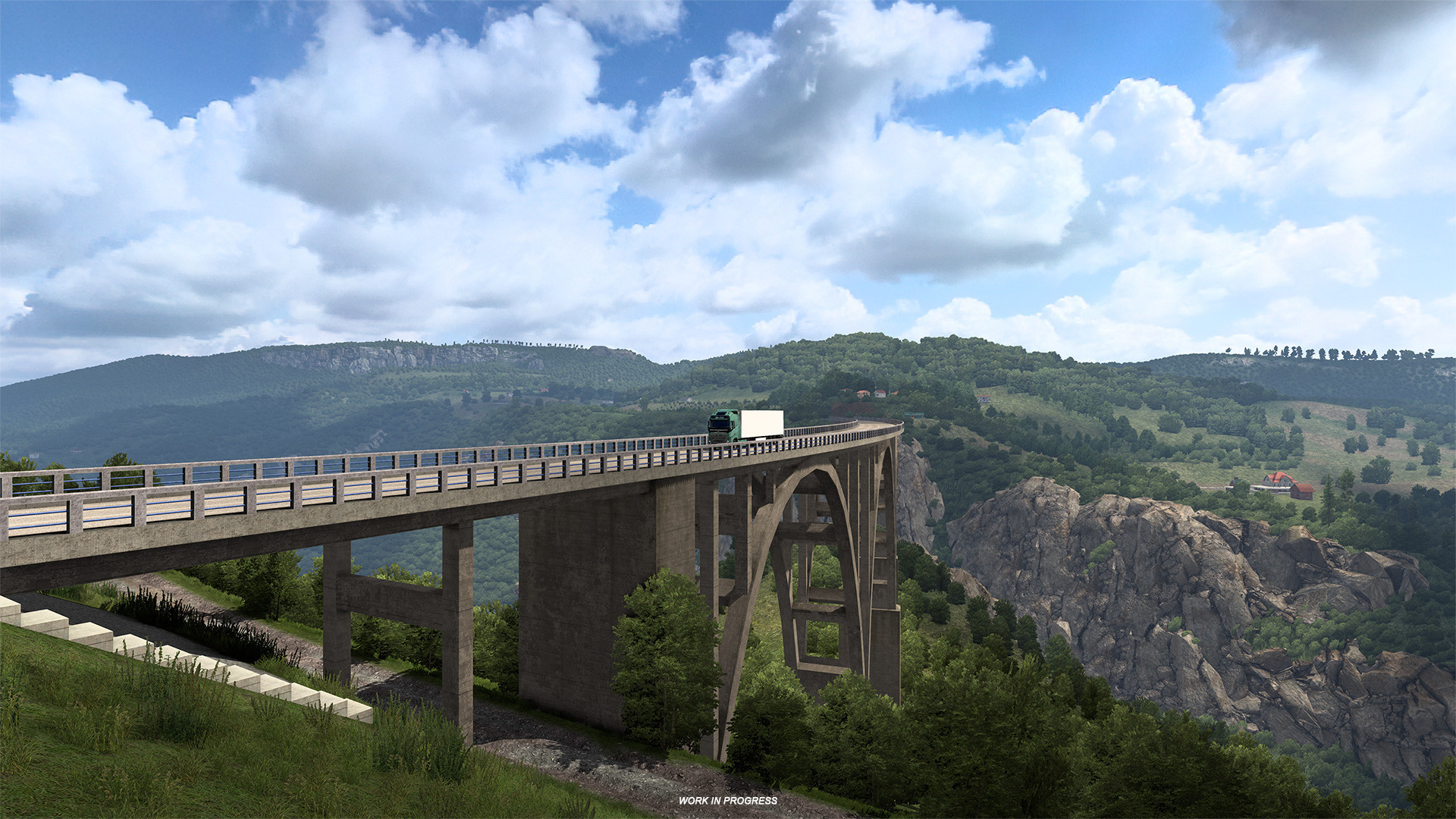 Euro Truck Simulator 2 - West Balkans DLC EU v2 Steam Altergift (23.41$)