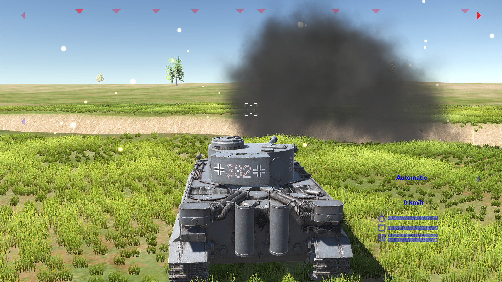 WWII Tanks Battle Battlefield Steam CD Key (0.6$)