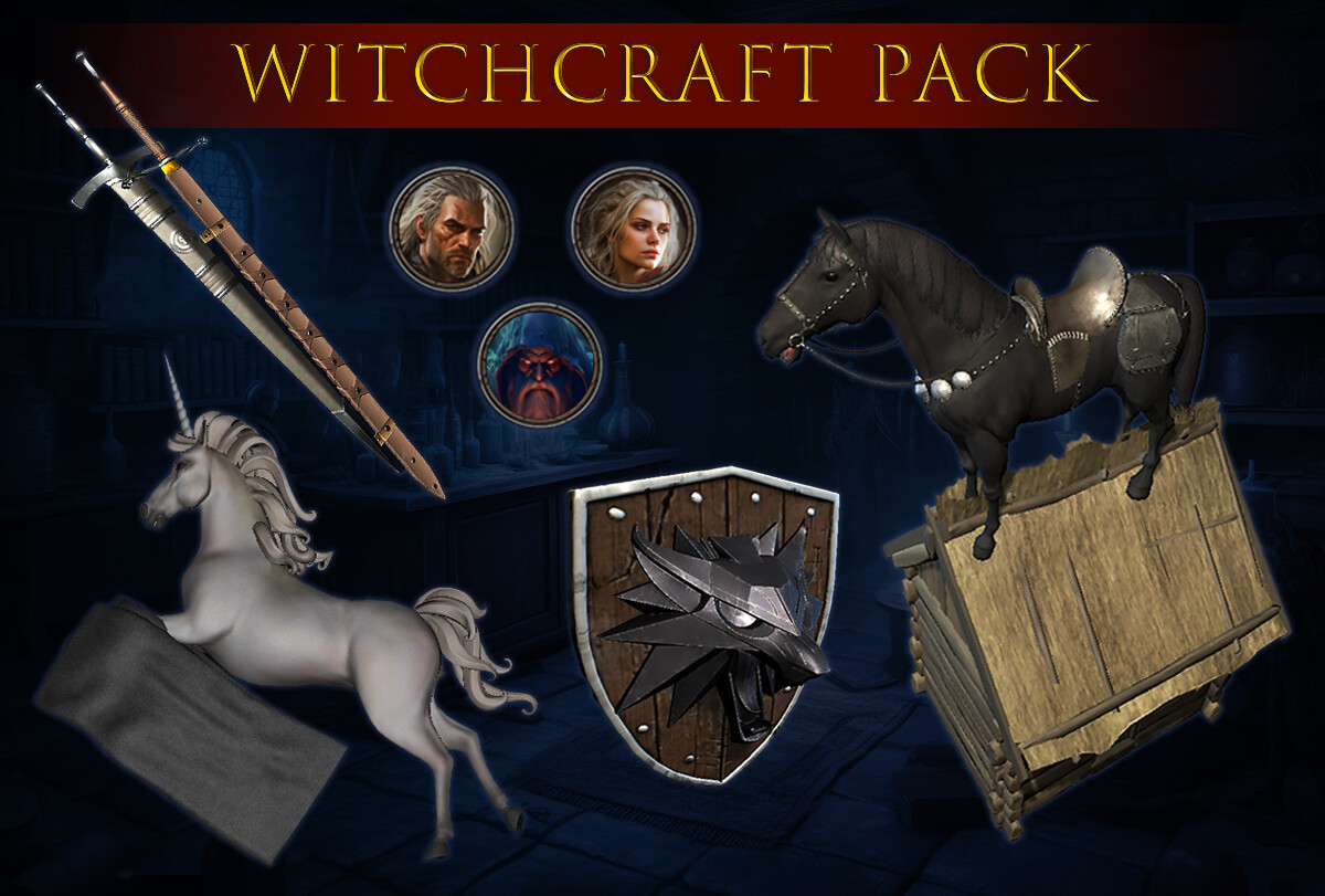 Wild Terra 2: New Lands - Witchcraft Pack DLC Steam CD Key (26.16$)