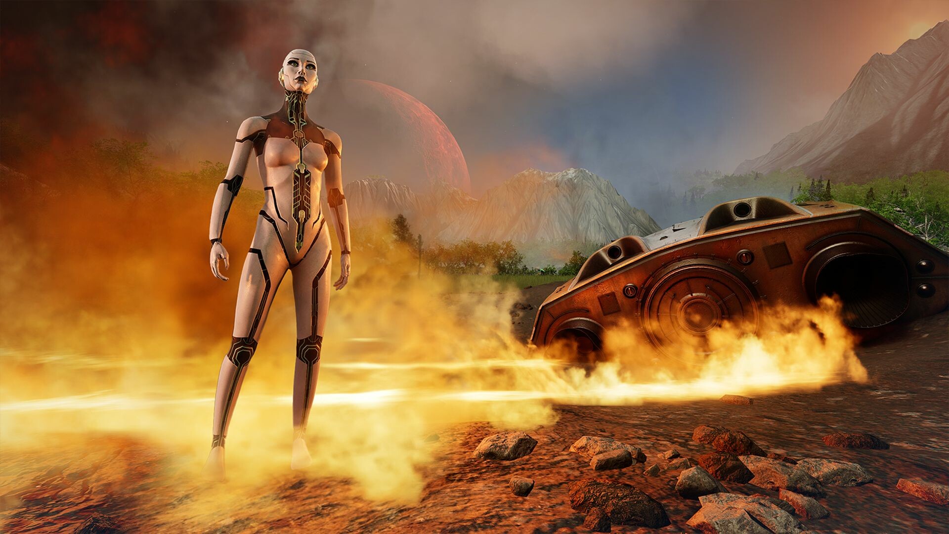 Stranded: Alien Dawn - Robots and Guardians DLC Steam CD Key (8.23$)