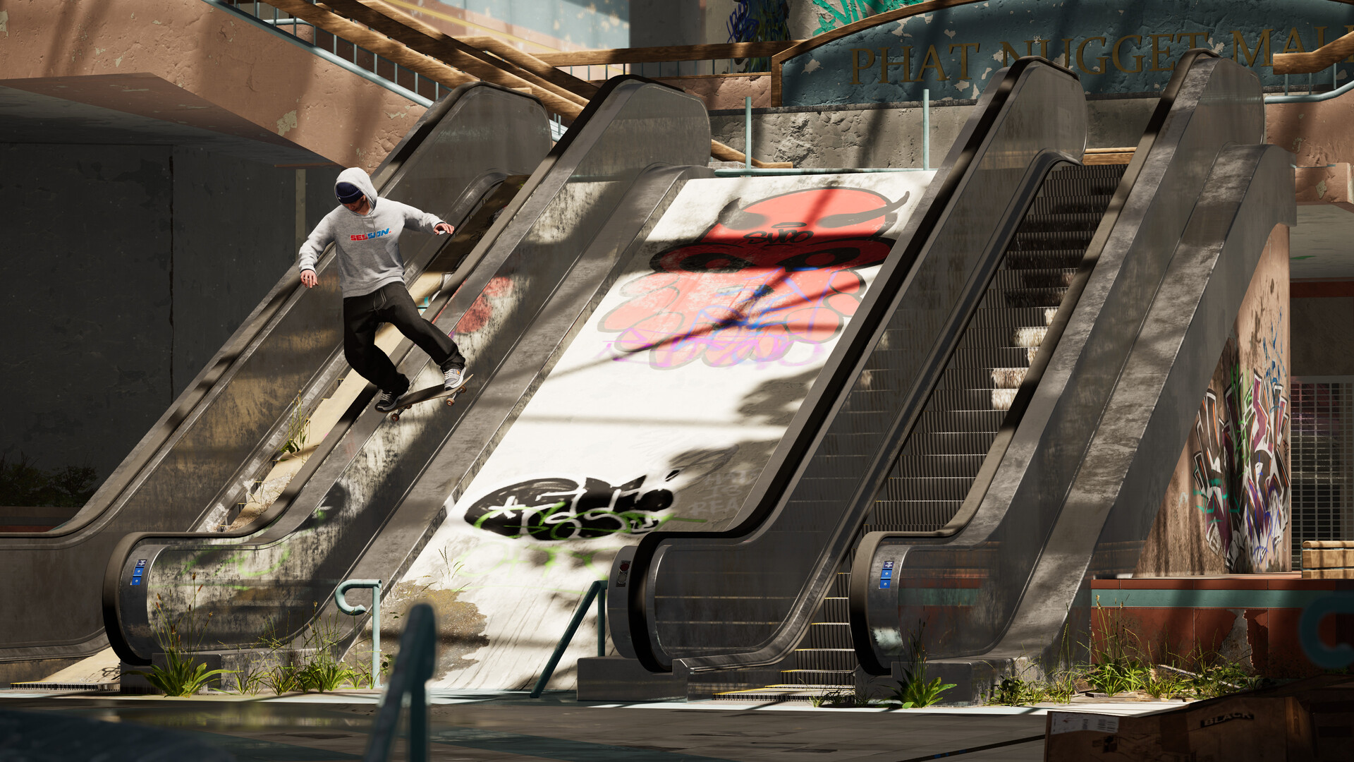 Session: Skate Sim - Abandoned Mall DLC Steam CD Key (3.67$)