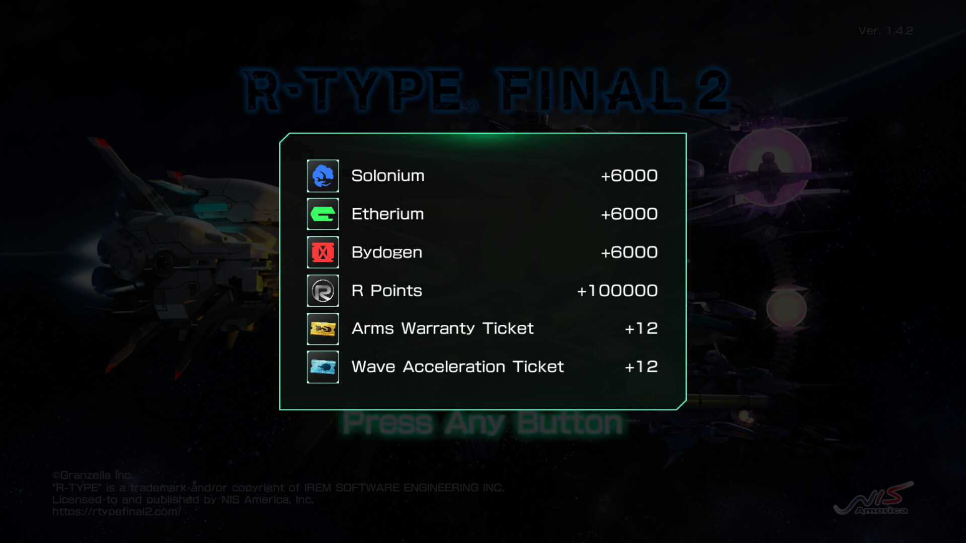 R-Type Final 2 - Ace Pilot Special Training Pack II DLC Steam CD Key (4.66$)