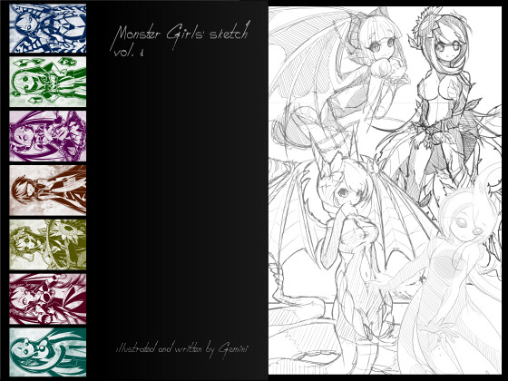 Monster Girl Sketch Vol.01 DLC Steam CD Key (1.84$)