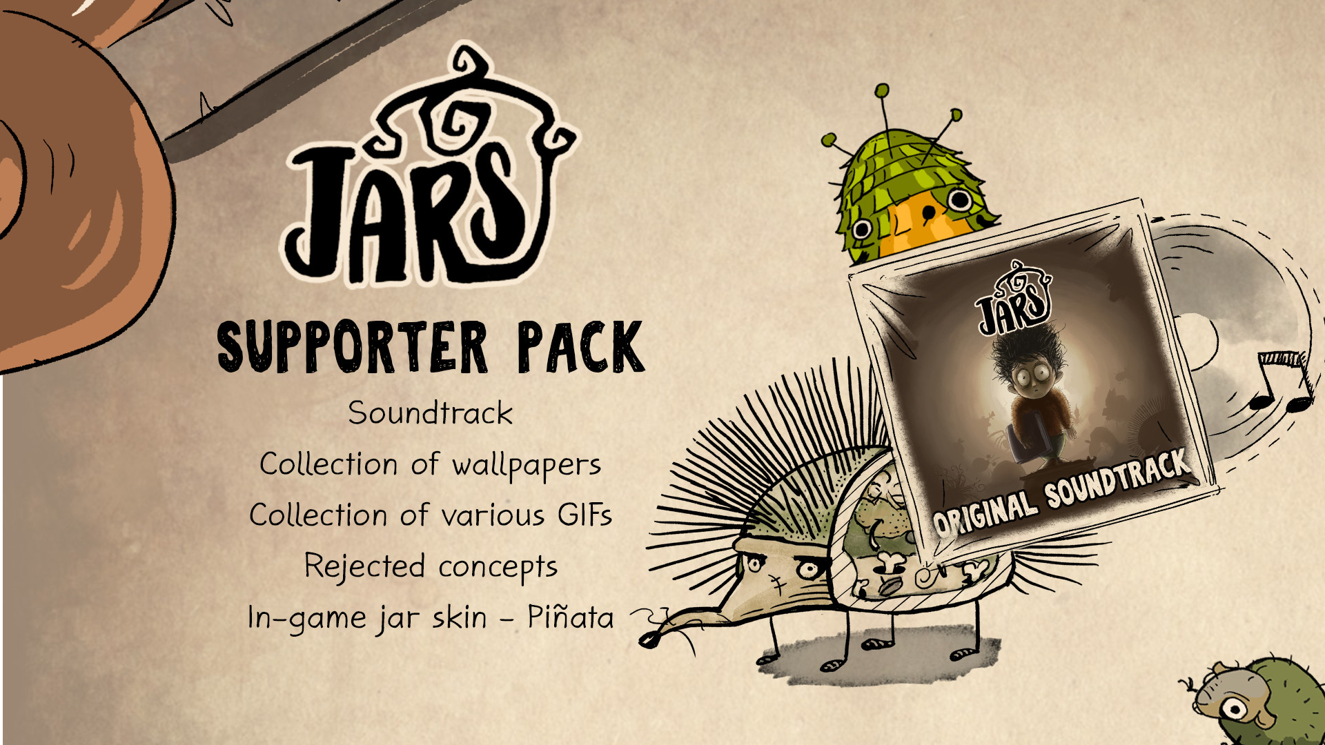 JARS - Supporter Pack DLC Steam CD Key (1.06$)