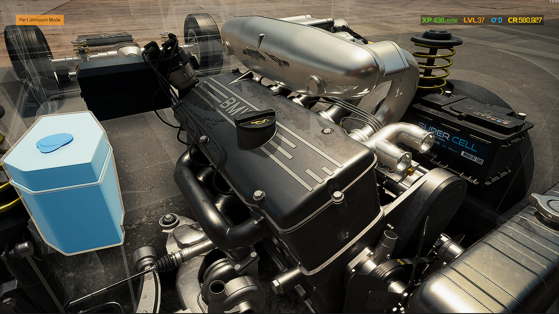 Car Mechanic Simulator 2021 - BMW DLC AR XBOX One / Xbox Series X|S CD Key (2.2$)