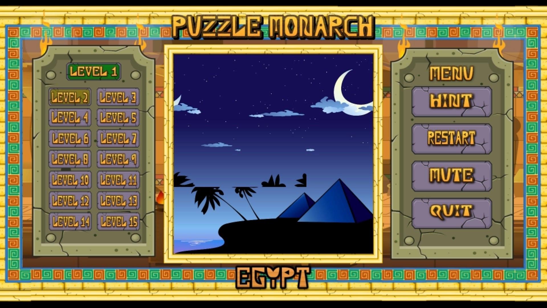 Puzzle Monarch: Egypt Steam CD Key (5.65$)