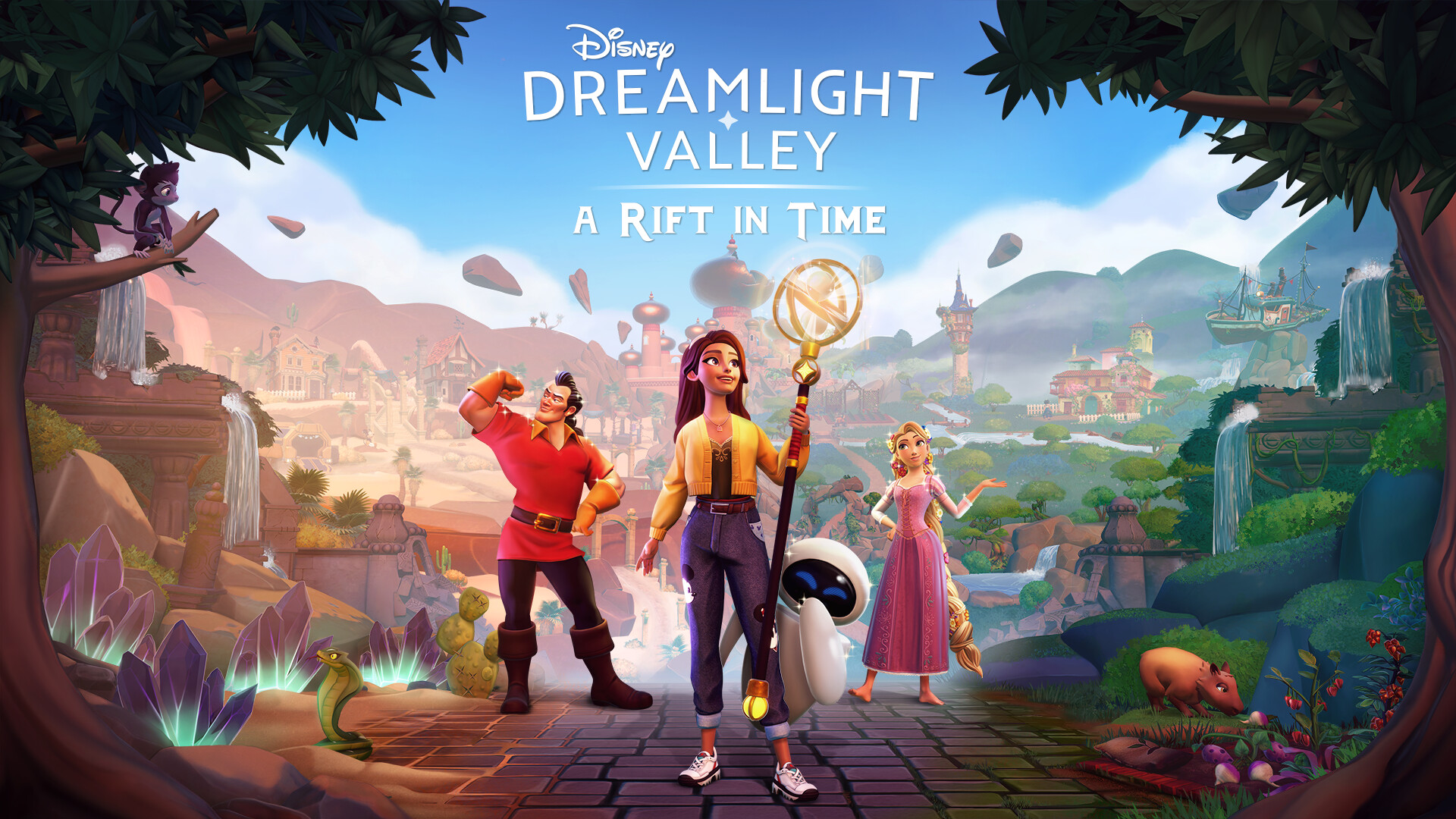 Disney Dreamlight Valley - A Rift in Time DLC Steam Altergift (39.74$)