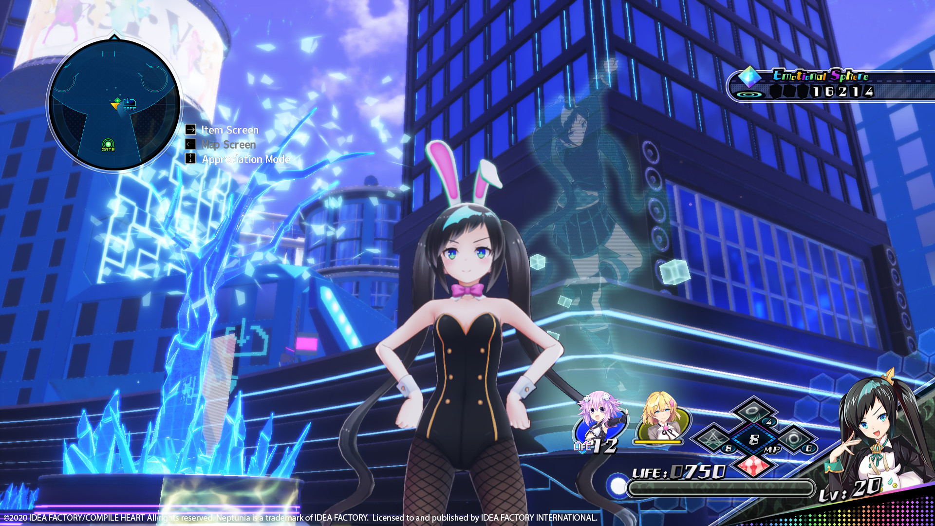 Neptunia Virtual Stars - Bunny Outfit: V-Idol Set DLC Steam CD Key (2.24$)