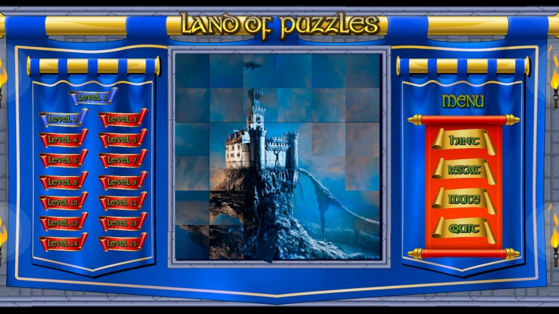 Land of Puzzles: Castles Steam CD Key (0.47$)