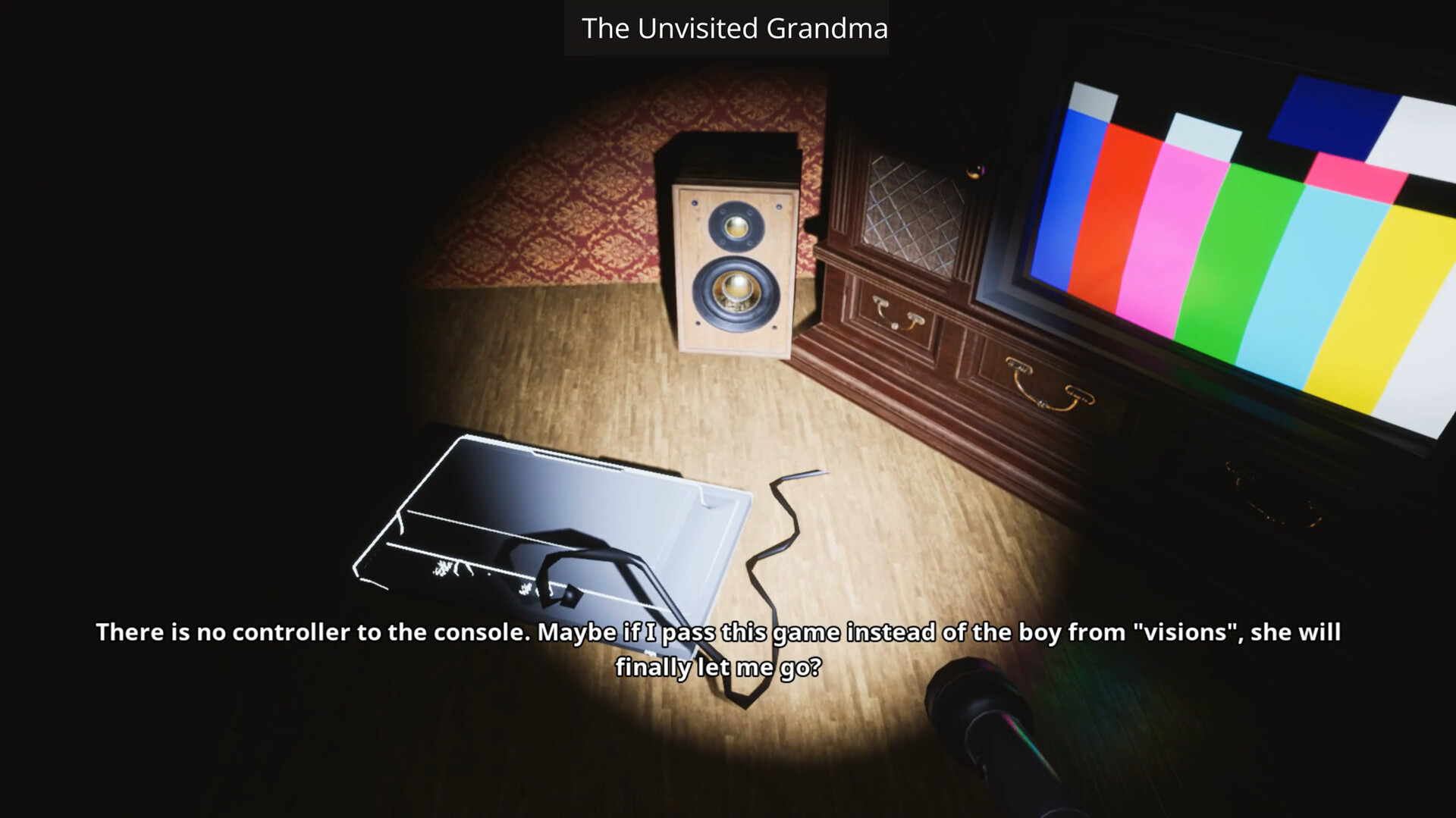 The Unvisited Grandma Steam CD Key (0.55$)