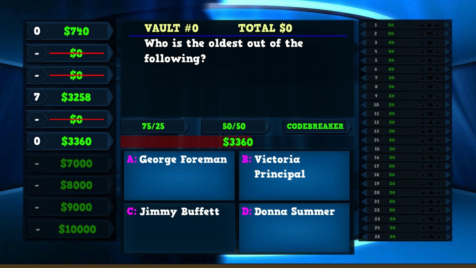Trivia Vault: Celebrity Trivia Steam CD Key (0.47$)