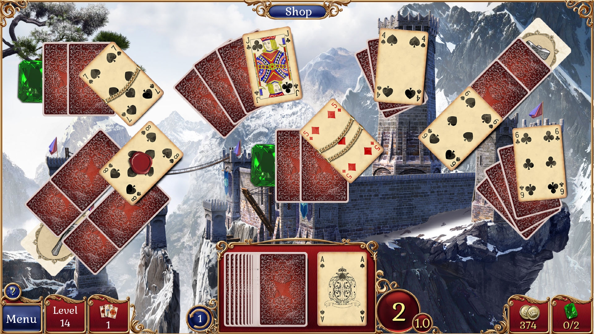 Jewel Match Solitaire 2 Collector's Edition Steam CD Key (6.19$)
