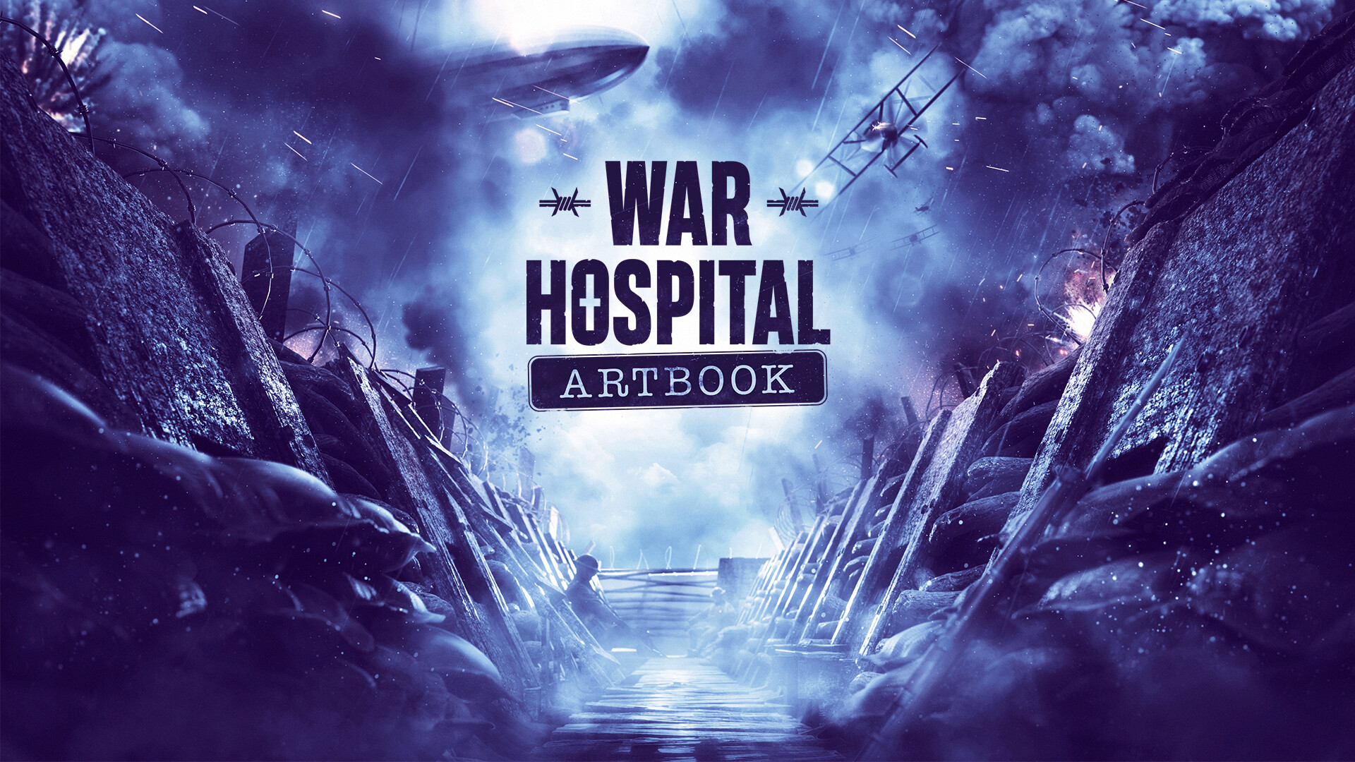 War Hospital - Digital Artbook DLC Steam CD Key (3.38$)