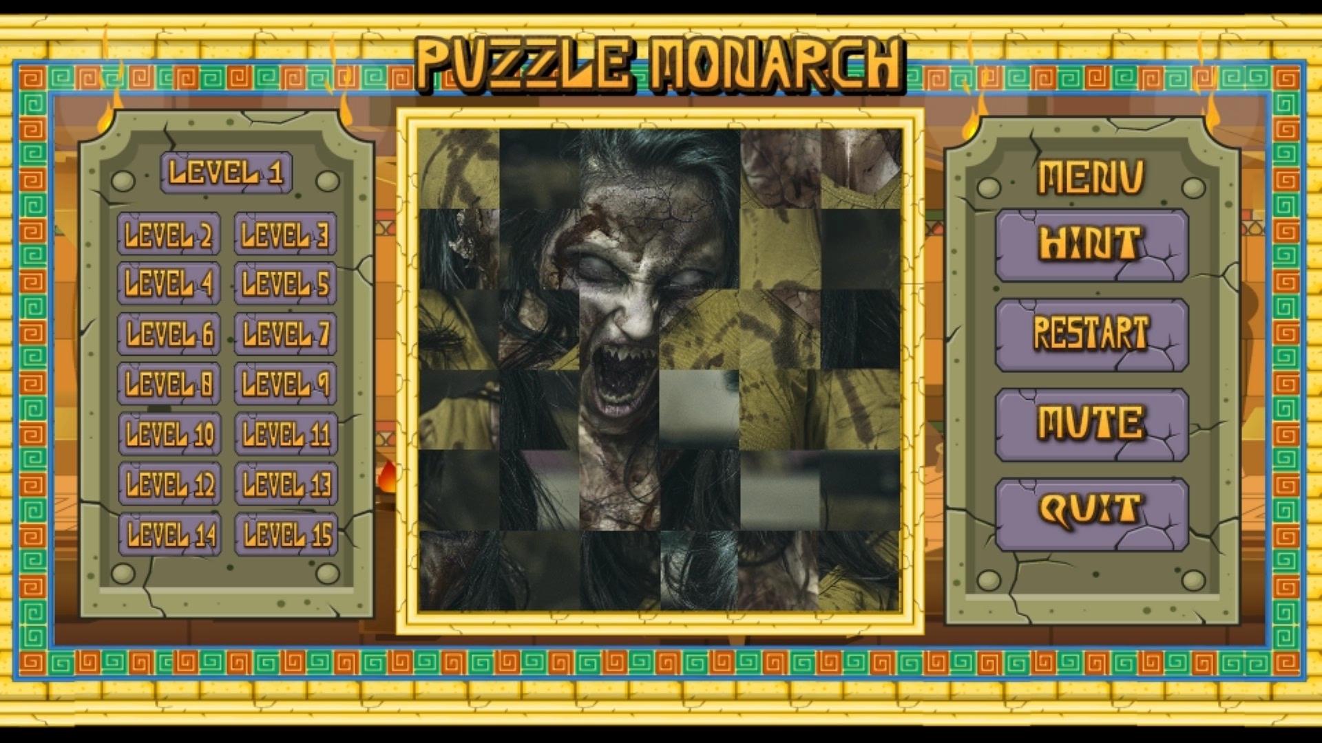 Puzzle Monarch Mummy Steam CD Key (0.5$)
