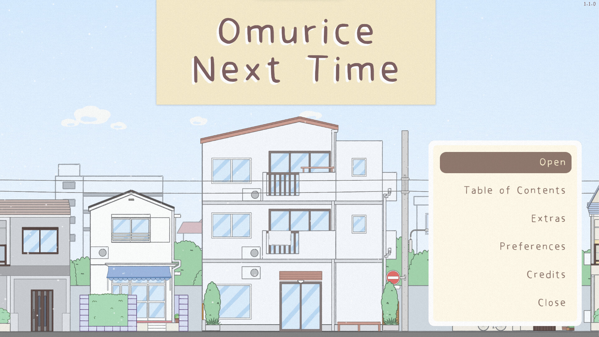 Omurice Next Time Steam CD Key (11.29$)