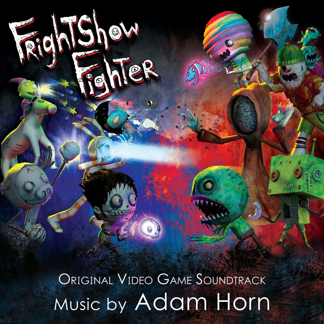 FrightShow Fighter - Soundtrack DLC Steam CD Key (0.55$)