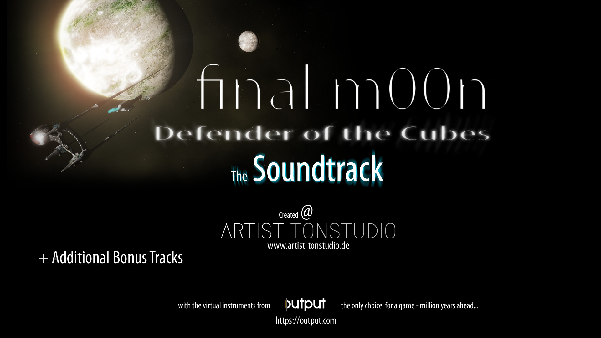 final m00n - Defender of the Cubes - Soundtrack DLC Steam CD Key (6.43$)