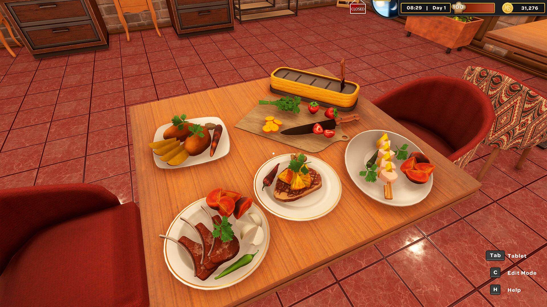 Kebab Chefs! - Restaurant Simulator Steam Altergift (23.34$)