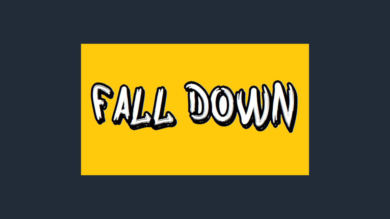 Fall Down Steam CD Key (0.69$)