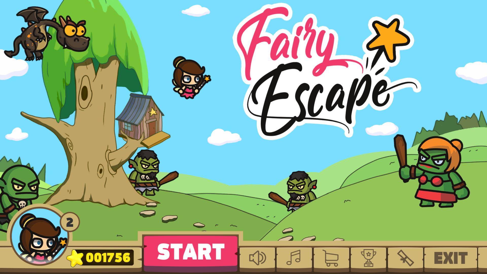 Fairy Escape Steam CD Key (1.91$)