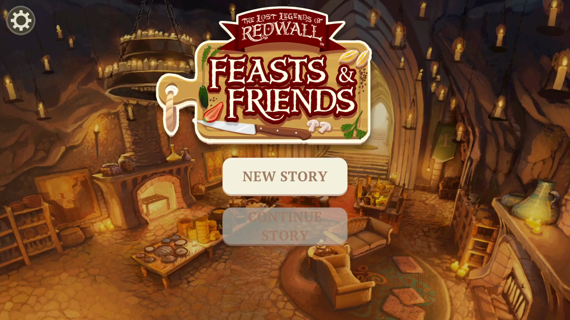 The Lost Legends of Redwall: Feasts & Friends Steam CD Key (3.38$)